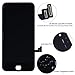 RSTH LCD Screen Display Touch Digitizer Frame Assembly Set for iPhone 7 4.7 inch with 3D Touch and Repair Kits（Black） …