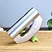 ONE FIVE DAY New, Double Bladed Chopper Stainless Steel Vegetable Salad Knife Pizza Bread Cutter Cheese Butter Slicer Kitchen Gadgets – Kitchen Utensils for Women, Men and Housewifethumb 4