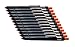 Listo 1620 Orange Marking Pencils, Box of 12, Grease Pencils / China Marking Pencils / Wax Pencils (Color: Orange)