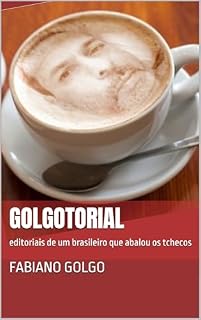 Livro GOLGOtorial: editoriais de um brasileiro que abalou os tchecos