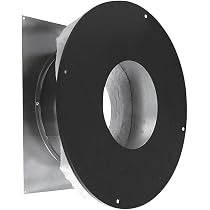 Selkirk Metalbestos Stainless Steel 6T-IWT 6-Inch Insulated Wall Thimble,  No Size - Amazon.com