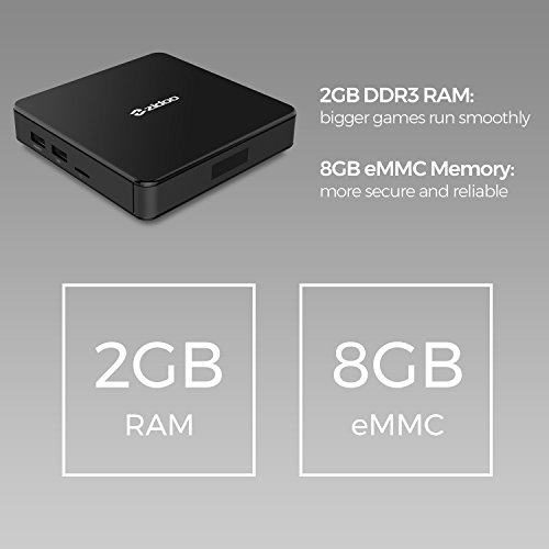 Android-70-TV-Box-Zidoo-X7-Media-Player-with-Quad-Core-2GB8GB-Dual-Band-AC-Wireless-4K-HDR-USB-30