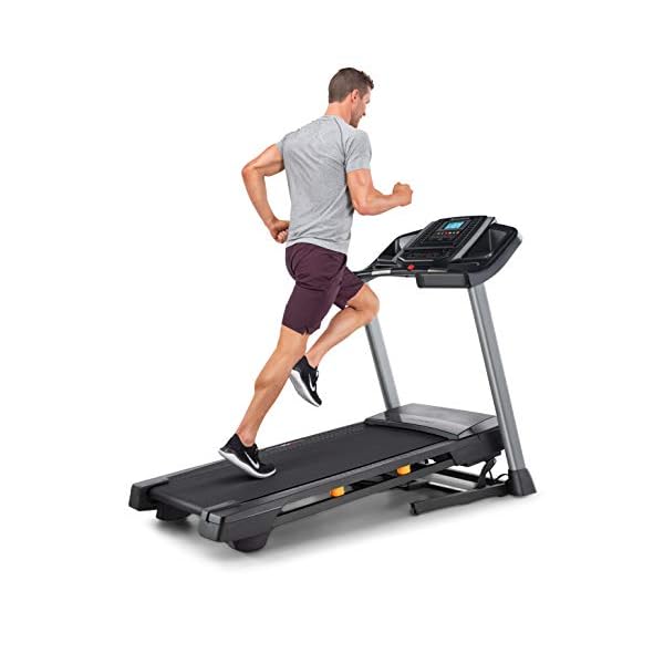 NordicTrack T Series: Perfect Treadmills for Home Use, Walking or Running Treadmill with Incline, Bluetooth Enabled, 300 lbs User Capacity - Image 6