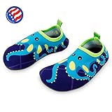 Bigib Toddler Kids Swim Water Shoes Quick Dry Non-Slip Water Skin Barefoot Sports Shoes Aqua&nbsp;Socks for Boys&nbsp;Girls&nbsp;Toddler