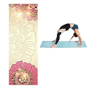 Shulishishop Yoga Towel Yoga Towel Non Slip Yoga Mat Sweat Towel Fitness Mat Towel Non Slip Hot Yoga Towel Mat Towel For Exercise Exercise Mat Towel 5,-