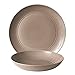 Gordon Ramsay Royal Doulton Maze 2-Piece Serving Set, Taupe