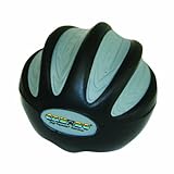 CanDo 10-1984 Digi-Squeeze Hand Exerciser, Medium, Black-X-Firm