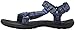 Teva Boy's Hurricane 3 Sandal, Mosaic Blue/Grey, 3 M US Little Kid