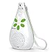 Bluetooth Shower Speaker SoundX SMI438BTX Wet Slim Bluetooth Waterproof Shower Speaker + Built-in Microphone + Strap