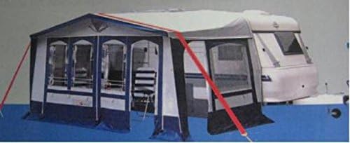 Storm Securing for Tent, Awning Safety Strap, Band, Black, 12,5 m