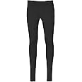 Hot Chillys Women's Micro-Elite Chamois Ankle Tights | Midweight Warm Quick-Drying Body Fit Long Thermal Underwear Bottoms