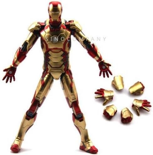 Toy Marvel Select Legends Universe Iron Man 3 Mark 42 Tony Stark 7'' Figure FY80