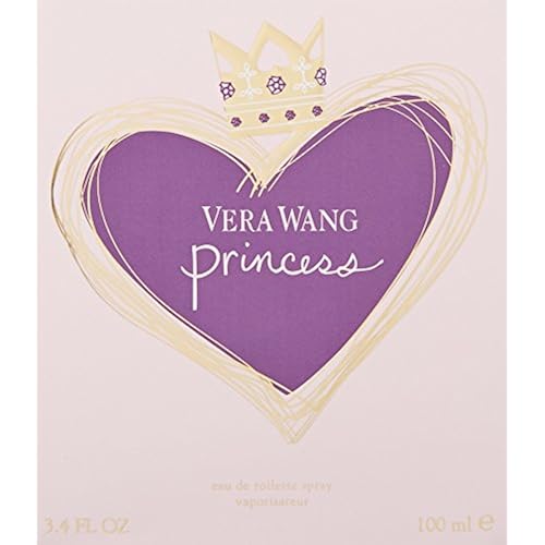 Vera Wang Princess by Vera Wang for Women - 3.4 Ounce EDT Spray Beauty & Personal Care, Fragrance, Women's, Eau de Toilette