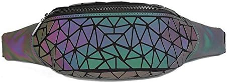 Fanny Pack Womens Men Holographic Fashion Festival Cute Waist Packs Running Travel Sports Bags