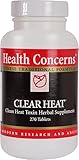 Health Concerns - Clear Heat - Clean Heat Toxin Herbal Supplement - Modified Chuan Yin Lian Kang Yang Pian - 270 Tablets