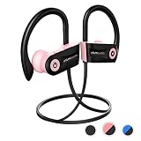 Bluetooth Headphones, Otium Best Wireless Earbuds for Women, Girls, Stereo Bass in-Ear IPX7 Waterproof 9 Hours Playtime Running Sports Workout Earphones