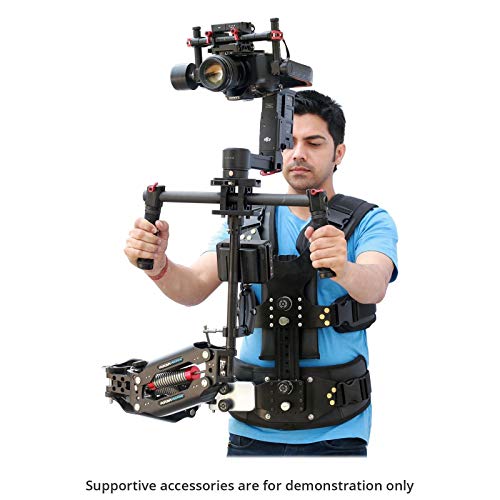 FLYCAM Vista-II Stabilizer Arm & Vest System | 15kg/33lb Payload For Handheld Camera Stabilizers