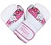 Hawk Pink Boxing Gloves Ladies Women's Flowers Girls Leather Training Gloves Bag Gloves Mitts Muay thai Kick Boxing Gloves