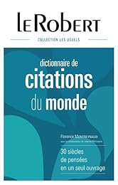 Dictionnaire de citations du monde