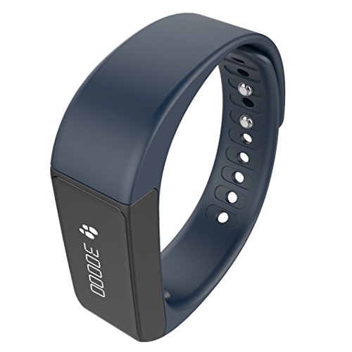 Sudroid Smart Wristband Bracelet Bluetooth 4.0 with Sleep Tracker Health Fitness for Android IOS iPhone Samsung Intelligent Sports Watch Step Sleep Track Caller ID Display