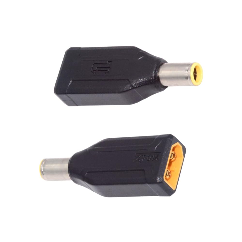 NFHK Adapter XT60 Male SC100 Protocol to DC 7.9x5.4mm Male Fast Charging Adapter for RC Lipo Battery Quadcopter Multicopter Aeromodelling