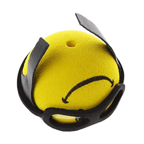 Huilier Car Styling Yellow Funny Cartoon Doll Antenna Balls Plush EVA Foam Aerial - Thumbnail 5
