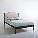 AW Medical Supply Bed Rail Handle Adjustable Height Bed Assist Bar Grab Bar Safety Hand Rail with Safety Strap