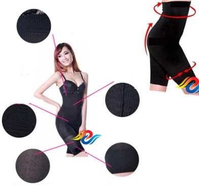 3 in 1 Hip Training/Slimming Legs/Body Shaping Grenadine Pants Socks for Woman-Black by ppstore99
