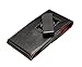 Silent Circle Blackphone 2 - Cell-Stuff Black Smooth Leather Vertical Cell Phone Case Belt Holster with Heavy Duty 360 Degree Swivel Belt Clip
