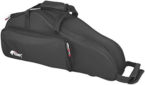 Tiger Alto Saxophone Case - Black Leightweight Strong Sax Case