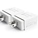 USB Wall Charger, [Quick Charge 3.0] 18W Fast Travel Chargers for iPhone 5/6/7/8 Plus 5V/2.1A and Power Adapter for Android Phones Samsung Galaxy HTC LG Sony (White - 2 Pack)