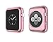 YILON Apple Watch Soft Case 38mm Rose Gold, Shock-proof, Shatter-resistant, Colorfast for 38mm Apple Watch Nike+, Series 2, Series 1, Sport, Edition