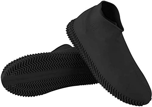 Yapusen シューズカバー 防水 靴カバー レディース メンズ キッズ レインシューズ 梅雨対策 滑り止め レイン シューズ シリコンシューカバー 持ち運びが簡単 通勤 通学 自転車 男女兼用 子供も適用