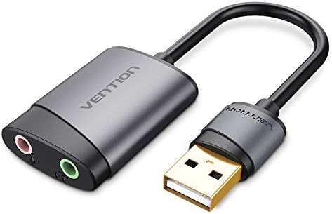 Vention 3.5mm External USB Sound Card usb adapter usb audio Adapter