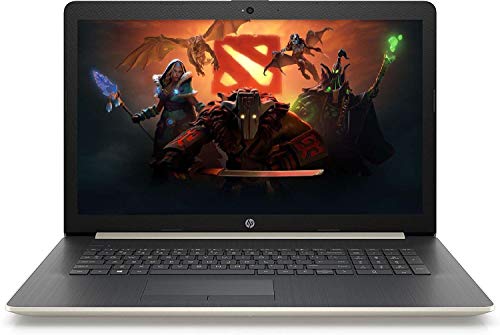 2019 Newest HP 17 17.3 Inch HD+ Business Laptop (8th Intel Dual Core i3-8130U, 16GB DDR4 RAM, 2TB HDD) DVD-RW, Ethernet, HDMI, 802.11 AC WiFi, Bluetooth, Ethernet, Gold, Windows 10 64-bit