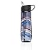 Brita Filtered Water Bottle (includes 1 Filter), Hard Sided, BPA Free, Americana, 23.7 Ounces
