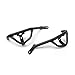 Areyourshop Black Crash Bars Engine Guard Frame Protector For Kawasaki Z650 2017