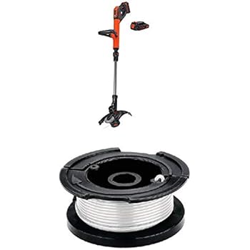 decker spool 20v trimmer batteries lithium edger string feed ft max easy