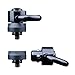 Keymod Sling Mount,Omamba Push Button QD Sling Swivel with Keymod Adaptor Base