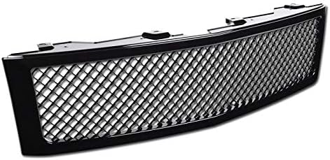 Armordillo USA 7169197 Mesh Grille Fits 2007-2013 Chevy Silverado 1500 - Gloss Black