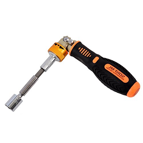 Drive Socket Set,Sourcingbay JM-6102 43 in 1 Professional Hardware Screwdrivers all-in-one Tool Kits