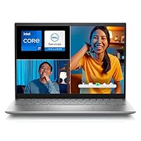 Dell Inspiron 14 5420 14 inch Student Laptop - 2.2K (2240 x 1400) Display, Core i7-1255U, 16GB DDR4 RAM, 512GB SSD, NVIDIA GeForce MX570, HDMI, USB-C, Bluetooth, Wi-Fi 6, Windows 11 Pro - Silver