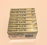 Maxell XLII IEC Type II 90 Minute High Bias Audio