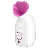 Facial Steamer,Skin Care Nano Ionic Sauna SPA Steamer Machine for Facial Treatment
