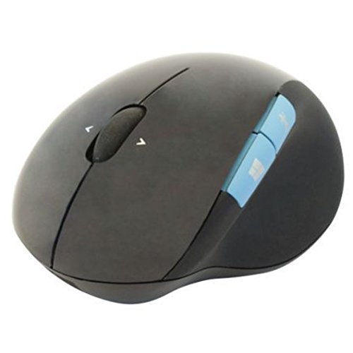 Mouse sem Fio Confort 4D 2.4GHZ 6011320 Preto - Maxprint
