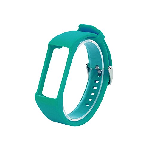 Funkid Coloured Replacement Band for Polar A360 Wristband (Cyan)