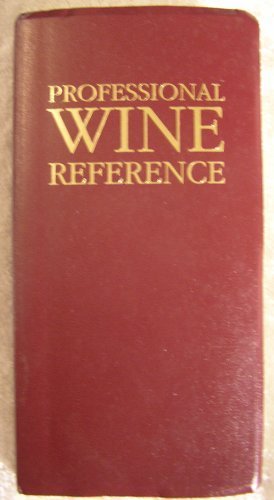 Professional Wine Reference by Frank E. Johnson (Paperback)