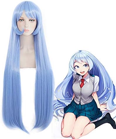 ShumeierMy Hero Academia 3rd Season /Nejire Hadou Synthetic Cosplay Anime Hair Wig