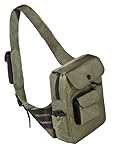 Man-PACK Classic 2.0 Sling Pack Messenger Bag, Olive Drab, One Size