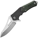 Lansky Sharpener LKN222 Responder, Black/Olive G-10 Handle, Plain